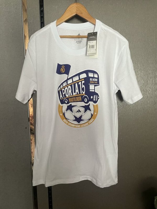 AAA Quality Real Madrid 24/25 White T-Shirts